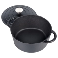Garnek z pokrywką żeliwny CAST LINE 22 cm, 2,6 l