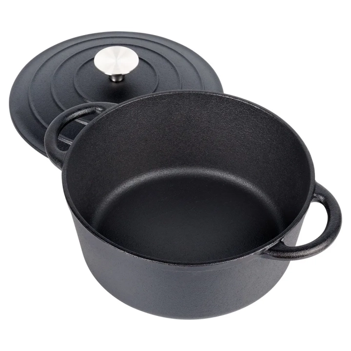 Garnek z pokrywką żeliwny CAST LINE 22 cm, 2,6 l