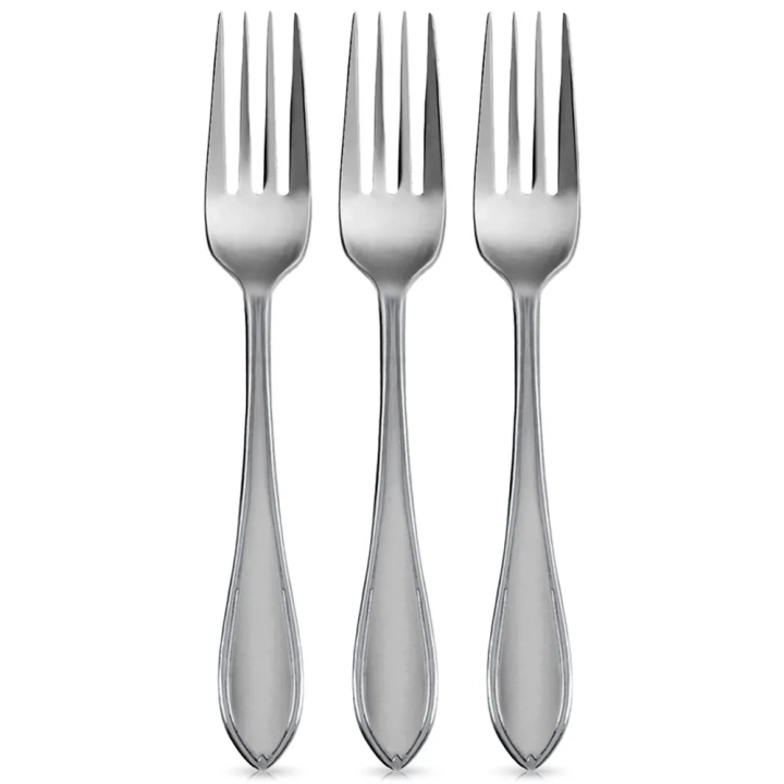 Widelce stołowe stalowe CONIC 20,5 cm 3 szt.