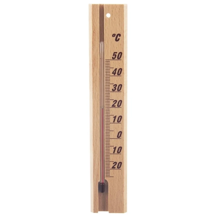 Termometr uniwersalny drewniany 20 cm