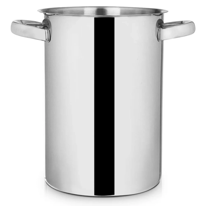 Garnek do szparagów i makaronu stalowy 14 cm, 3,2 l