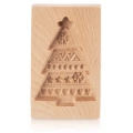 Foremka do ciastek drewniana choinka 13x8 cm