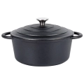Garnek z pokrywką żeliwny CAST LINE 22 cm, 2,6 l
