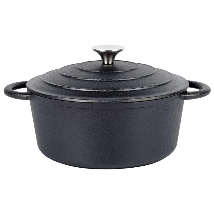 Garnek z pokrywką żeliwny CAST LINE 22 cm, 2,6 l