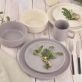 Miseczka ceramiczna szara SKANDI 16 cm, 830 ml