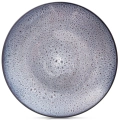 Talerz obiadowy płytki ceramiczny fioletowy GLAZE 27 cm