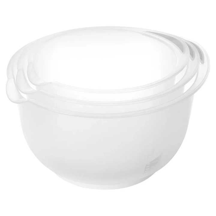 Miska kuchenna do miksowania z miarką 1,5 / 2 / 2,5 l 3 szt.
