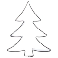 Wykrawacz do ciastek stalowy choinka 6,7 cm