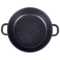 Patelnia granitowa ze szklaną pokrywką GRANDE 24 cm