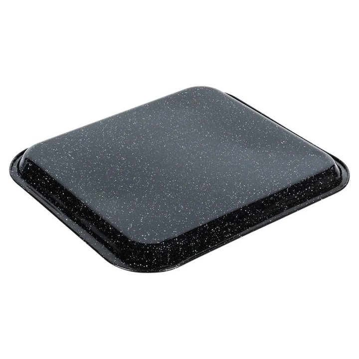Blacha do pieczenia emaliowana 41,5x37 cm