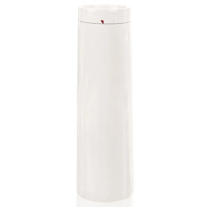 Wazon na kwiaty ceramiczny SERCE 23 cm