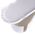 Pojemnik na kable biały
