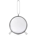 Sitko kuchenne stalowe z uchwytem 20 cm