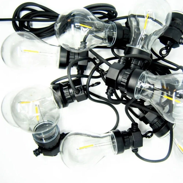 Girlanda ogrodowa LED 7,5 m 10 szt.
