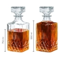 Karafka do whisky szklana 900 ml