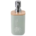 Dozownik do mydła zielony GREENISH 350 ml