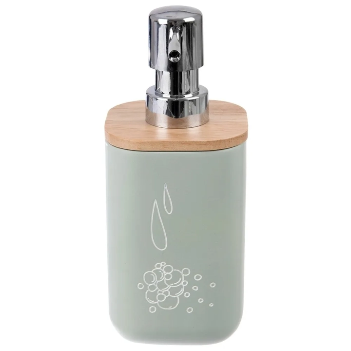 Dozownik do mydła zielony GREENISH 350 ml