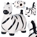 Skarbonka ceramiczna zebra