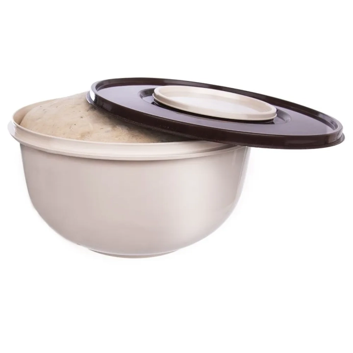 Miska kuchenna do miksowania z pokrywką 27 cm, 5 l