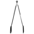 Szczypce grillowe stalowe 44 cm