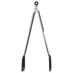 Szczypce grillowe stalowe 44 cm