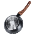 Patelnia granitowa BLACK&WOOD 16 cm