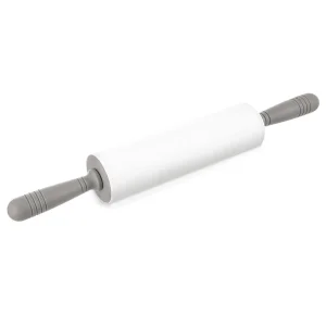 Wałek do ciasta silikonowy obrotowy 47 cm