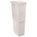 Kosz do segregacji odpadów plastikowy 2x17,5 l