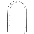 Pergola ogrodowa metalowa 145x235 cm