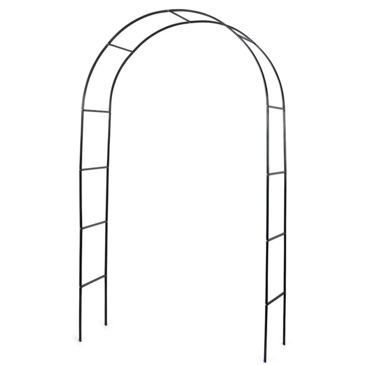 Pergola ogrodowa metalowa 145x235 cm