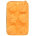 Foremka do ciastek muffinek silikonowa 27x17x3,5 cm