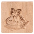 Foremka do ciastek drewniana dzwoneczki 10x10 cm