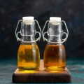 Butelka z klipsem szklana 75 ml