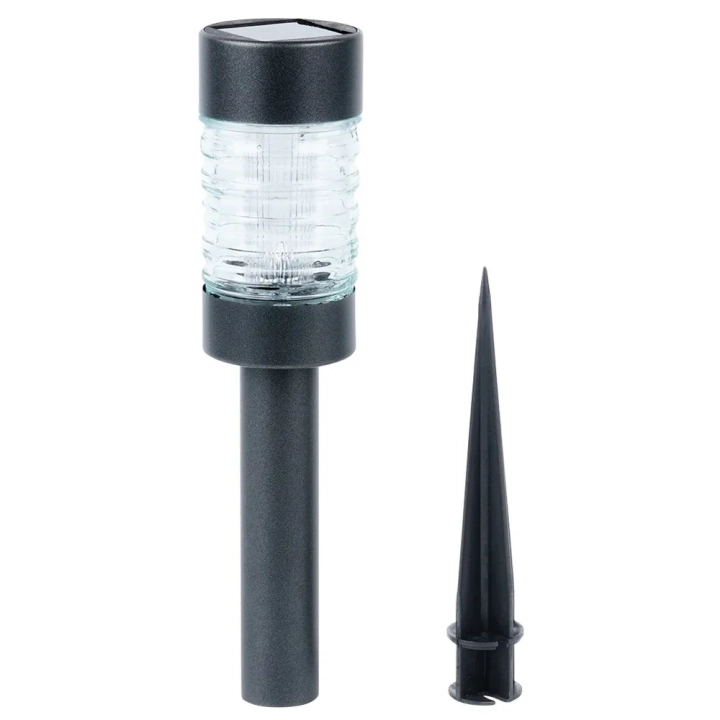 Lampka ogrodowa solarna LED wbijana 27 cm