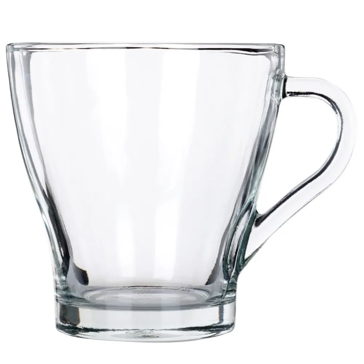 Szklanki do kawy i herbaty 250 ml 6 szt.
