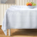 Obrus plamoodporny biały 180x130 cm