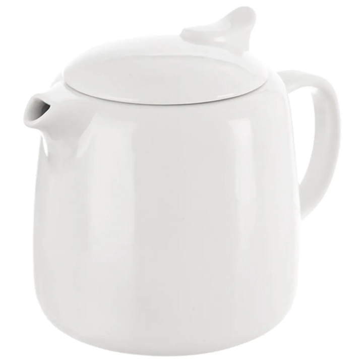 Dzbanek z zaparzaczem do herbaty porcelanowy 650 ml