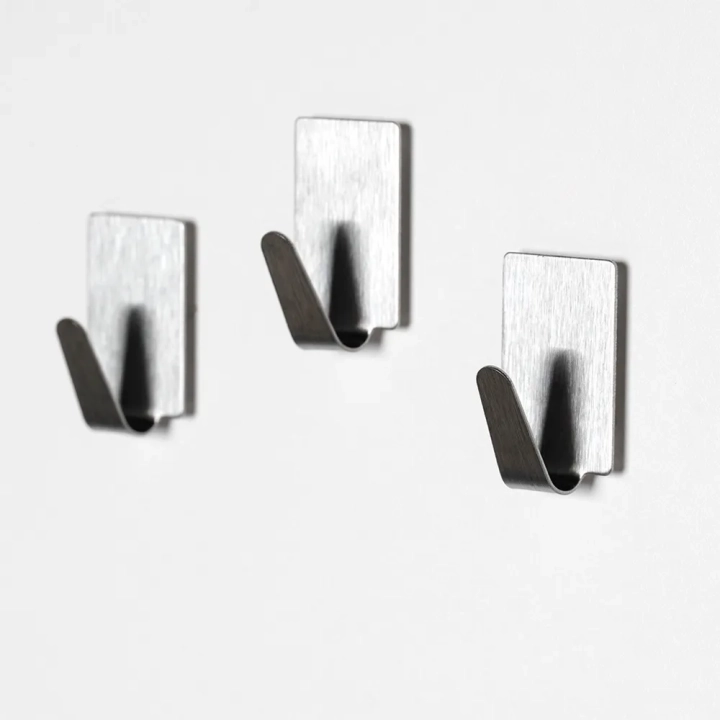 Haczyk wieszak samoprzylepny stalowy 1,8x2,5 cm