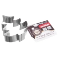 Wykrawacz do ciastek stalowy choinka 4,6 cm