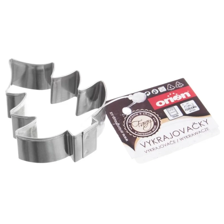 Wykrawacz do ciastek stalowy choinka 4,6 cm