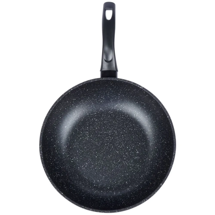 Patelnia wok granitowa GRANDE 30 cm