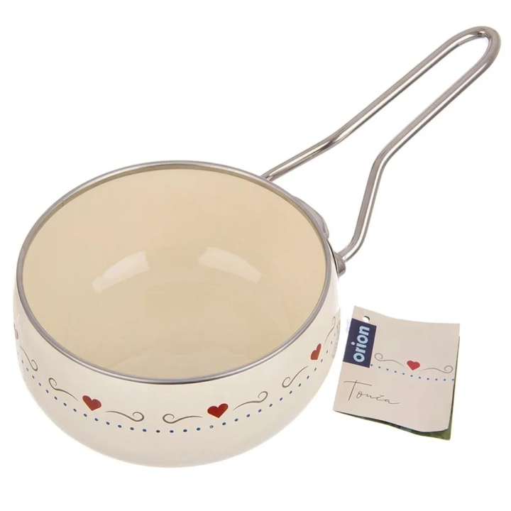 Rondel emaliowany TONCA 15 cm, 1,1 l