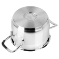 Garnek stalowy z pokrywką ANETT 14 cm, 1,5 l
