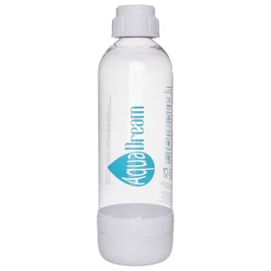 Butelka na wodę do saturatora biała AQUADREAM 1,1 l