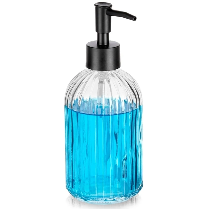 Dozownik do mydła szklany 400 ml