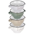 Miska bulionówka ceramiczna 600 ml 4 szt.
