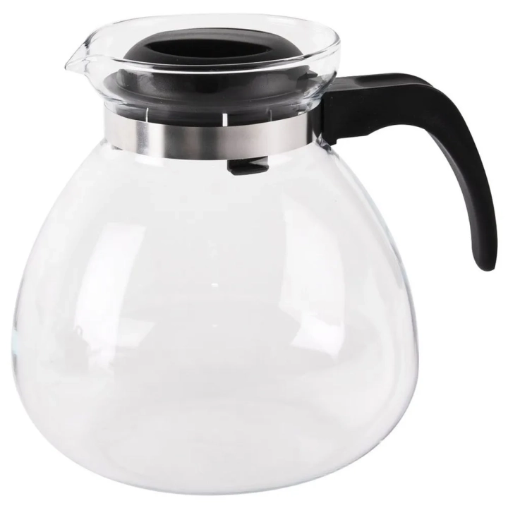 Dzbanek do kawy i herbaty szklany 2,3 l