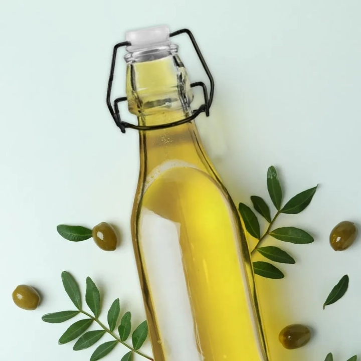 Butelka z klipsem szklana 290 ml