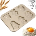 Forma do ciastek stalowa 35x26,5 cm