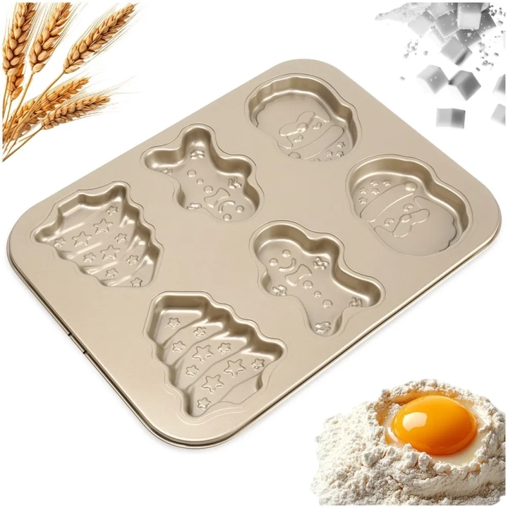 Forma do ciastek stalowa 35x26,5 cm